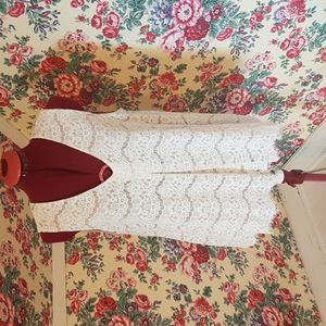 Rose+Olive sleeveless blouse M